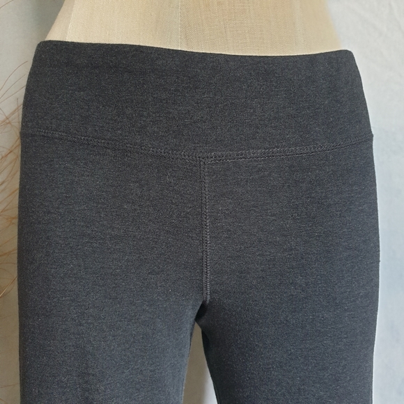 CK Performance Dark Grey Quick Dry Active Straight Wide Leg Yoga Pant Boot Cut M - Picture 9 of 16